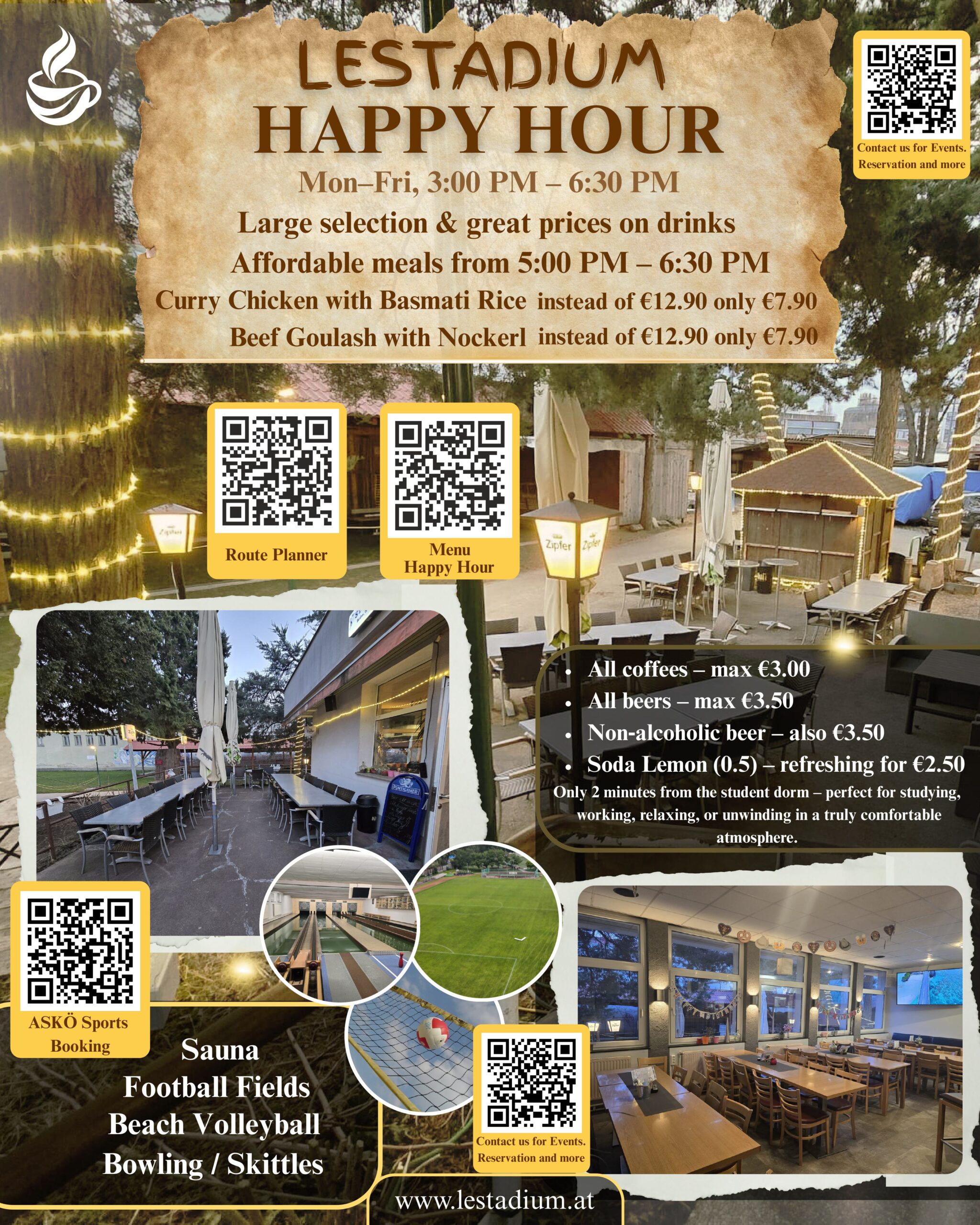 🍹 Happy Hours